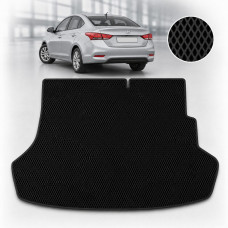Килимок у багажник EVA для Hyundai Accent IV (Solaris) 2011-2017 HU-05 HU-147