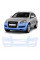 Антигравийная защитная бронепленка по лекалам для Audi Q7 4L 2005-2015 - передний бампер