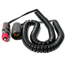 Розгалужувач прикурювача Alca 12V 3 гнізда та 1USB Кут повороту 90° Оригінал (570 000)