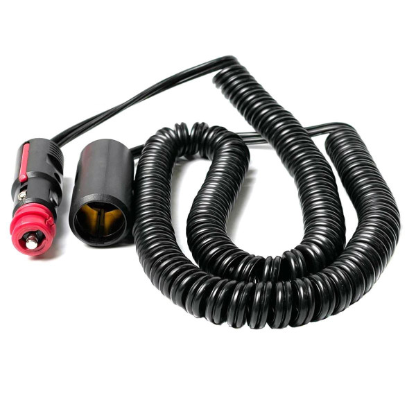 Розгалужувач прикурювача Alca 12V 3 гнізда та 1USB Кут повороту 90° Оригінал (570 000)