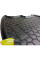 Автомобильный коврик в багажник Chevrolet Niva 2123 2002- / Резиновый (Avto-Gumm)