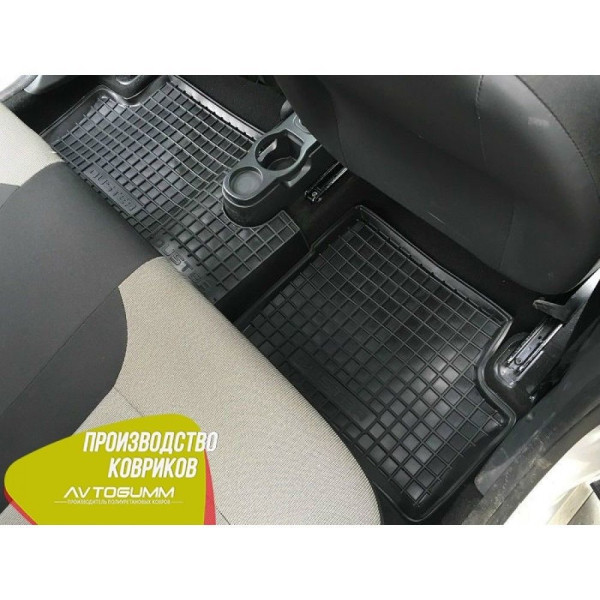 Автомобільні килимки в салон Renault Duster 2015- (Avto-Gumm)