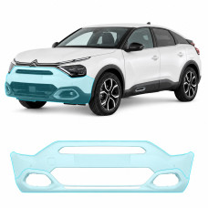 Антигравійна захисна бронеплівка за лекалами для Citroen C4 / e-C4 III 2020- передній бампер