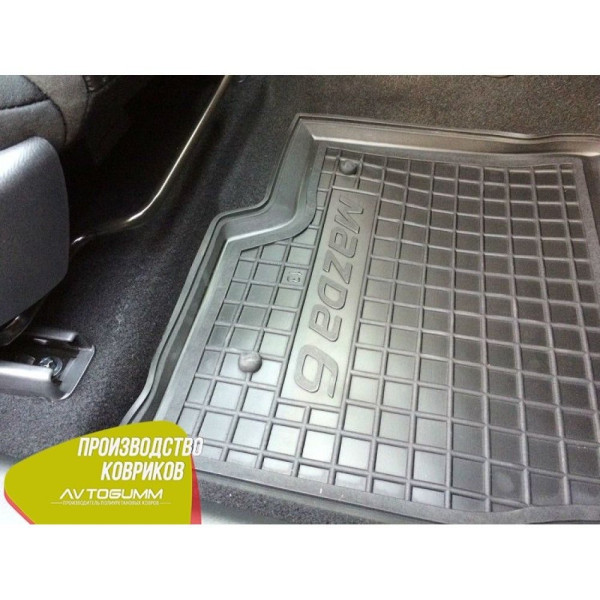 Автомобильные коврики в салон Mazda 6 2013- (Avto-Gumm)