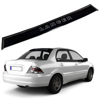 Cпойлер заднього скла козирок для Mitsubishi Lancer IX 2003-2007 Прилягає до скла 3М скотч Voron Glass