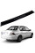 Cпойлер заднего стекла козырек для Mitsubishi Lancer IX 2003-2007 Прилегает к стеклу 3М скотч Voron Glass