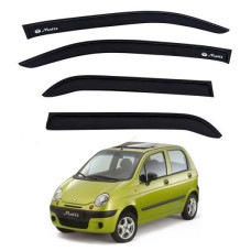 Дефлектори вікон ветровики Daewoo Matiz 1998- Скотч 3M Voron Glass