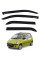 Дефлекторы окон ветровики Daewoo Matiz 1998- Скотч 3M Voron Glass