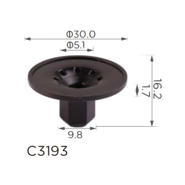 Гайки Volkswagen, Audi, Seat, Skoda (WHT-000-713, WHT000713, 20051) (C3193)