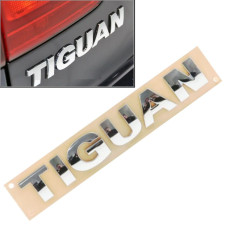 Емблема напис Tiguan коса скотч 178 x 25 мм 2012-2015 (wiwo 5HO 853 687B 739)