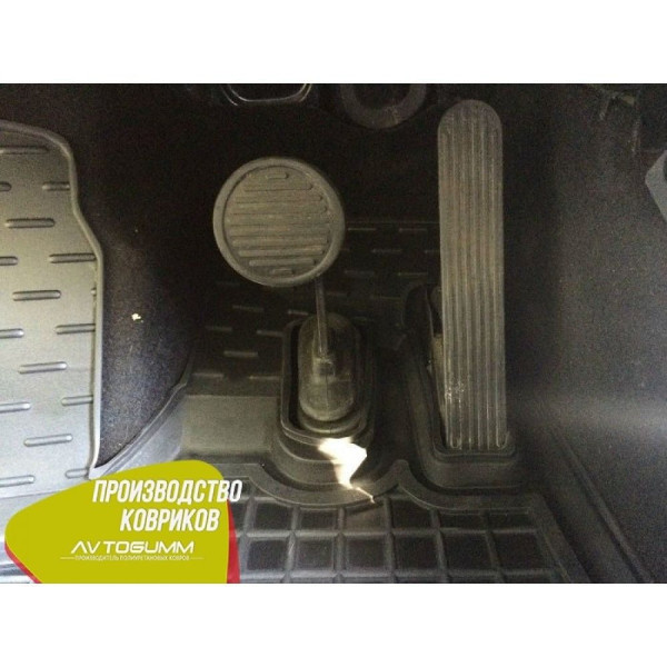 Автомобильные коврики в салон Smart Fortwo 450 1998-2006 (Avto-Gumm)