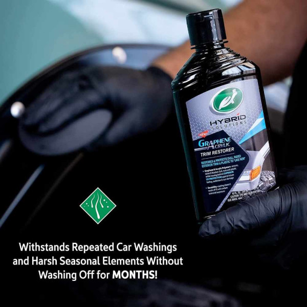 Восстановитель поверхностей пластика с графеном Turtle Wax Hybrid Solutions 300 мл (53869/17769)