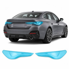 Антигравійна захисна бронеплівка за лекалами для BMW 4 Series Gran Coupe G26 2021- задні ліхтарі стопи