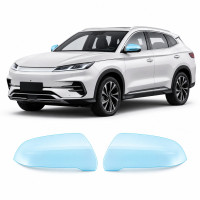 Антигравийная защитная бронепленка по лекалам для BYD Song Plus I facelift 2023- зеркала
