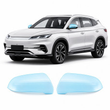 Антигравійна захисна бронеплівка за лекалами для BYD Song Plus I facelift 2023- дзеркала