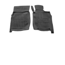 Передние 3D коврики для Mitsubishi L200 KAOT 2006-2015 ПРАВЕ КЕРМО комплект ковриков с 2 штук