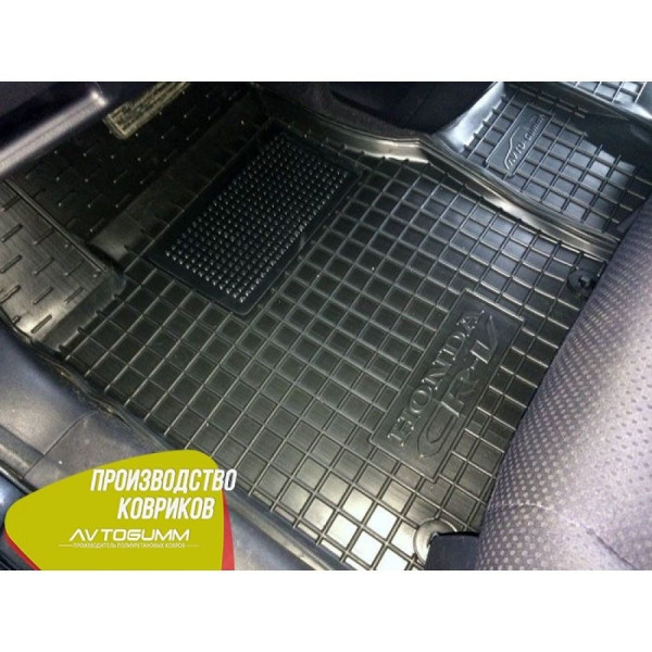 Килимок водія в салон Honda CR-V 2006-2012 (Avto-Gumm)