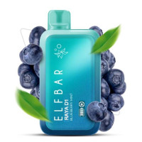 Elf Bar RAYA D13000 18 ml Blueberry Mint (Чорниця М'ята) З Індикацією