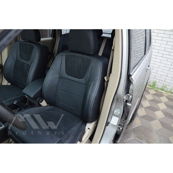 Авточохли модельні MW Brothers для Nissan X-Trail T-30 c 2001