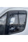 Дефлекторы окон ветровики HIC для Mercedes Sprinter (W906) / Crafter 2006- Вставные Оригинал (MB27-IN)
