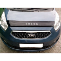 Дефлектор капота мухобойка для Kia VENGA 2011-
