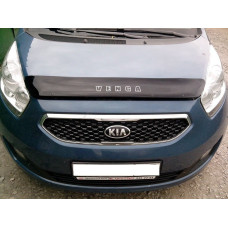 Дефлектор капота мухобойка для Kia VENGA 2011-