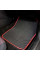 Килимки у салон EVA для Mazda 3 I 2003-2009 SD/HB з підп'ятником Бежеві-Бежевий кант 5 шт