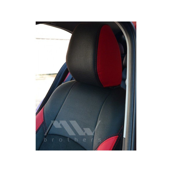 Авточохли модельні MW Brothers для Mazda 3 (III) c 2013