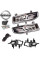 Противотуманные фары для Nissan Qashqai 2017- H8-12V35W с проводкой Комплект (Left - 26155-8995A Right - 26150-8995A) (NS-860-W)