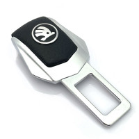 Заглушка ремня безпеки з логотипом Skoda 1 шт