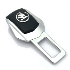 Заглушка ремня безопасности с логотипом Skoda 1 шт