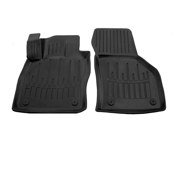 Передние 3D коврики для Audi A3 (8V) 2012-2020 / Высокий борт