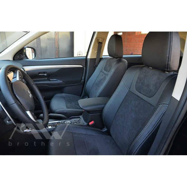 Авточехлы модельные MW Brothers для Mitsubishi Outlander III c 2013