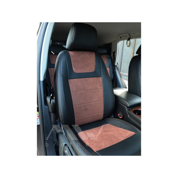 Авточехлы модельные MW Brothers для Volkswagen Touareg II c 2010