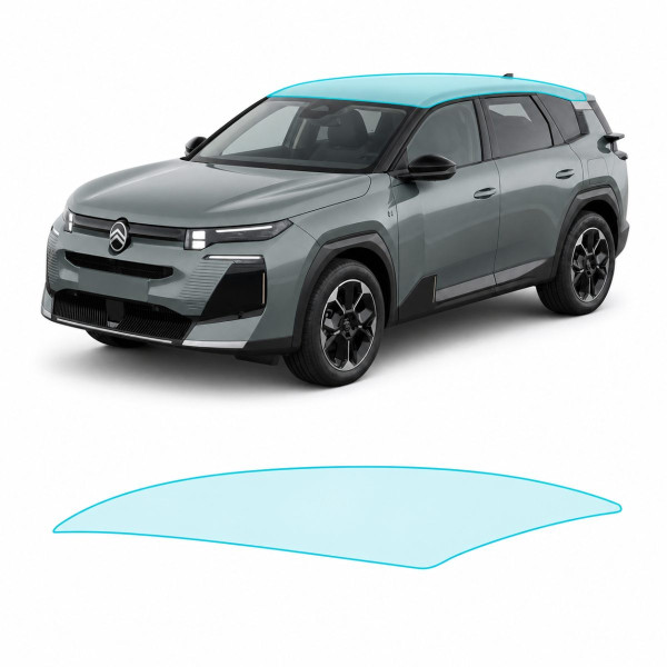 Антигравійна захисна бронеплівка за лекалами для Citroen C5 Aircross II 2025- зона даху