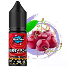 Жидкость Sour Boom от Chaser 15 ml 50 mg Cherry Boom (Кислая Вишня)