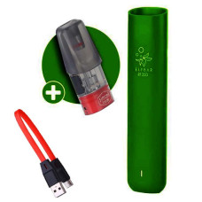 Багаторазова POD-система Elf Bar RF350 Starter Kit 350 mAh Темно-Зелений