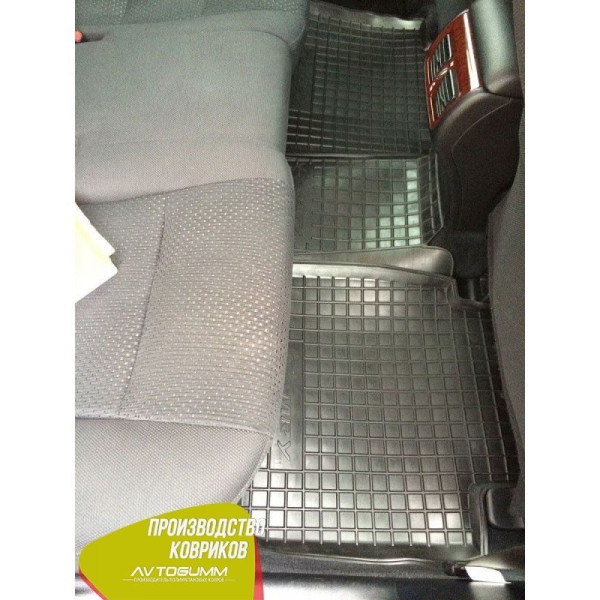 Автомобильные коврики в салон для Toyota Camry 50 2011- (Avto-Gumm)