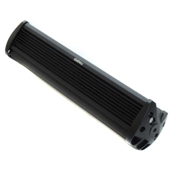 Світлодіодна балка фара LED 350x70x75 mm 60W (10W*6) 10-30V Близький Black Line 1 шт (4067)