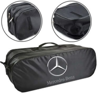Сумка органайзер техдопомоги Mercedes 53х19х13 2 відділення Чорна