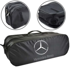 Сумка органайзер техдопомоги Mercedes 53х19х13 2 відділення Чорна