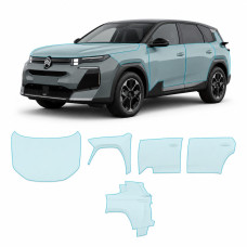 Антигравийная защитная бронепленка по лекалам для Citroen C5 Aircross II 2025- полный кузов