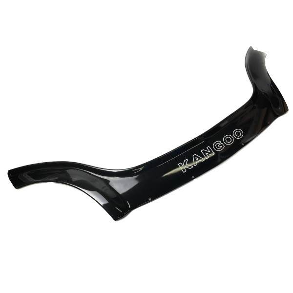 Дефлектор капота мухобійка Renault Kangoo 2003-2007 Рестайлінг Voron Glass (MR11103)