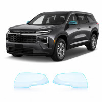 Антигравійна захисна бронеплівка за лекалами для Chevrolet Traverse III 2023- дзеркала
