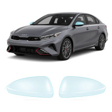 Антигравийная защитная бронепленка по лекалам для Kia Cerato/Forte BD facelift 2022-2024 - зеркала