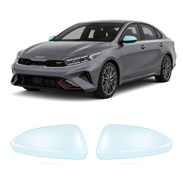 Антигравійна захисна бронеплівка за лекалами для Kia Cerato/Forte BD facelift 2022-2024 - дзеркала
