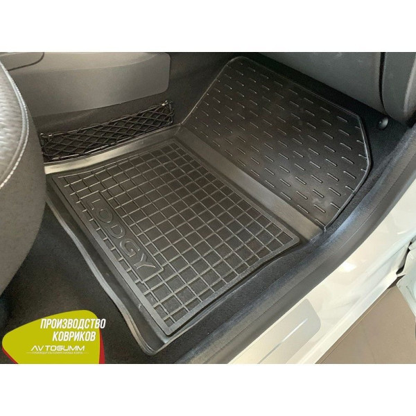 Автомобільні килимки в салон Renault Lodgy 2013- (Avto-Gumm)