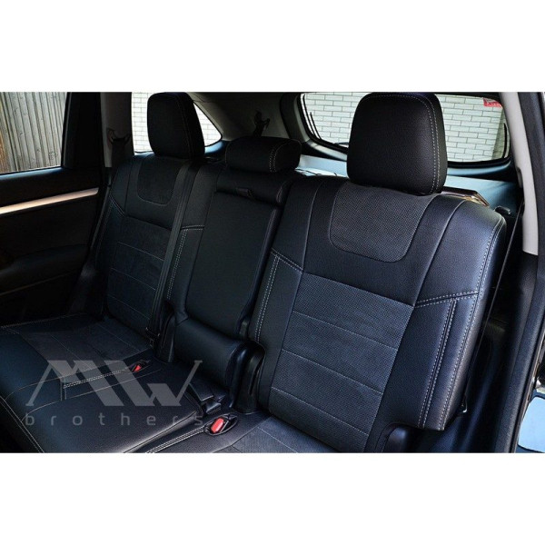 Авточехлы модельные MW Brothers для Toyota Highlander III c 2014