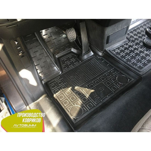 Автомобильные коврики в салон BMW i3 2013- (Avto-Gumm)