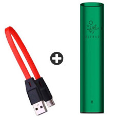 Багаторазова POD-система Elf Bar MATE 500 mAh Без Картриджу Green